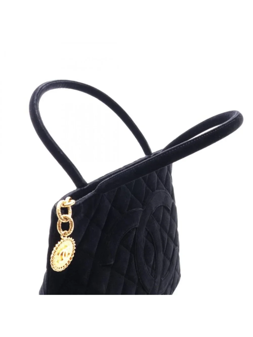 Chanel Tote Reissue Black Fabric